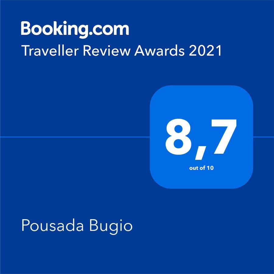 Pousada Bugio Abraão Exteriör bild