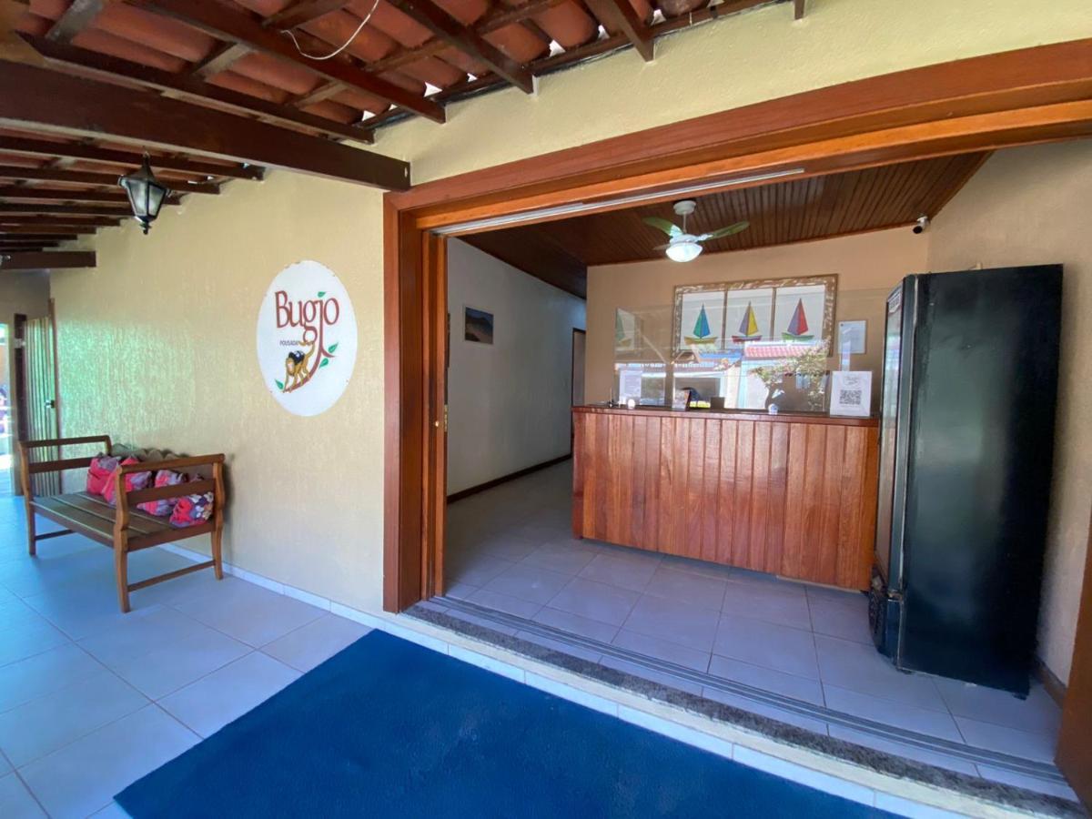 Pousada Bugio Abraão Exteriör bild